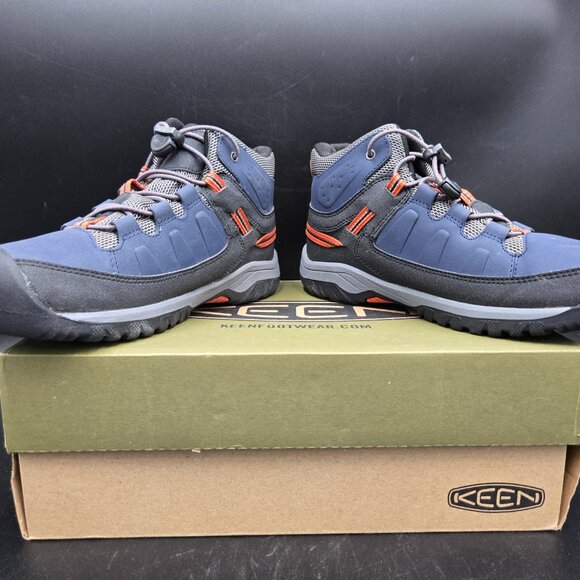 BNIB Keen Targhee Mid WP Hiking Boots, Boys size US 7/UK 6 - Picture 6 of 9